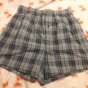 🆕️ Plaid women's sleeping boxers